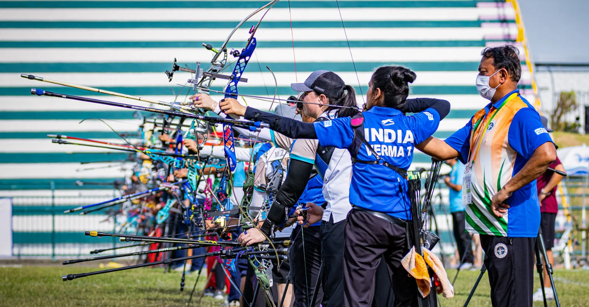 Asia Cup 2022 India Wins 3 Gold and 1 Bronze in Archery