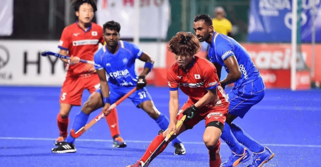 Asia Cup Hockey 2022 India Defeat Japan 21 in the First Match of Super 4