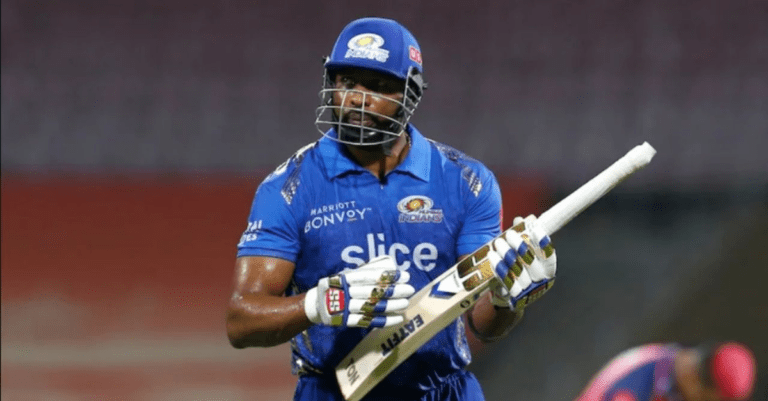 IPL 2022 Kieron Pollard Absent from Playing 11 on his Birthday in MI vs CSK Match