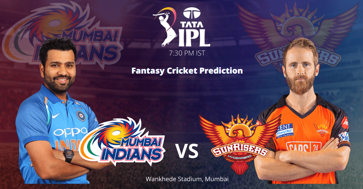 MI vs SRH Prowin11 Prediction Today Match Prediction Fantasy Cricket Prediction Pitch Report Weather Report Fantasy Cricket Tips Playing 11 IPL 2022 Match 65