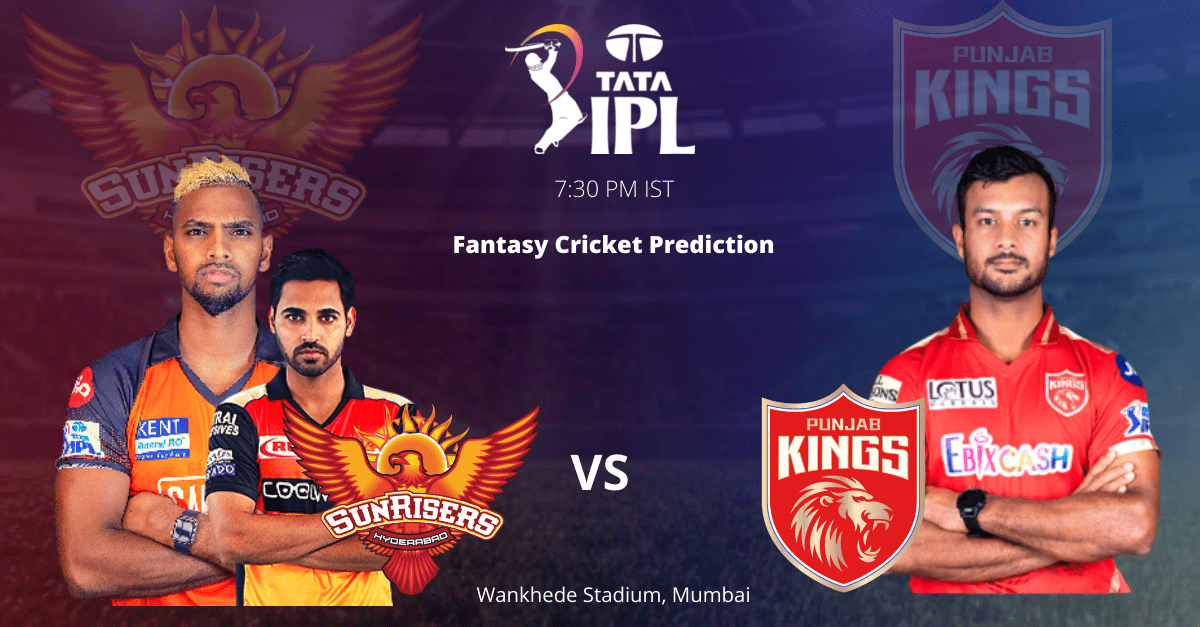 Sunrisers Hyderabad vs Punjab Kings Today Match Prediction Who Will Win Today Match Fantasy Cricket Tips Playing 11 IPL 2022 Match 70 SRH vs PBKS